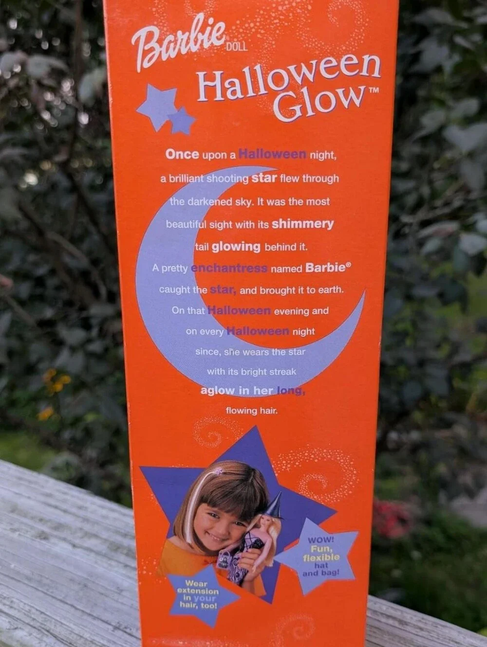Vintage Y2k 2002 Halloween Glow Special Edition Barbie